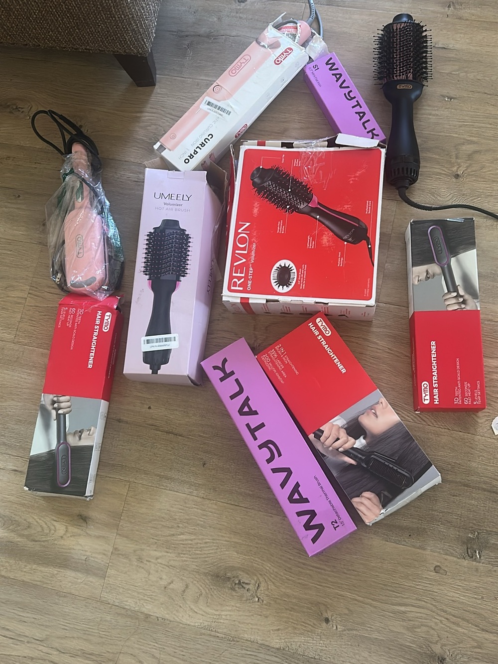 HAIR TOOLS BUNDLE OPEN BOX ALL NEW